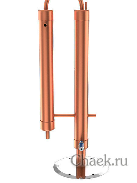 Самогонный аппарат "Star" 10 литров из меди и стали