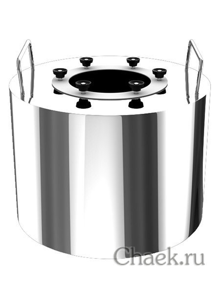 Самогонный аппарат "Star" 10 литров из меди и стали