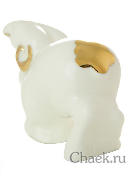 Скульптура Овен Золотой Императорский фарфоровый завод