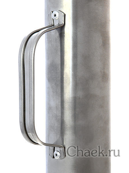 Труба из нержавеющей стали для самовара