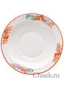 4-x предметный детский чайный комплект форма Молодежная рисунок Чудо-дерево Императорский фарфоровый завод 4-x предметный детский чайный комплект форма Молодежная рисунок Чудо-дерево Императорский фарфоровый завод