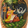Матрешка "Царь Салтан", серия "Сказки люкс", арт. 568