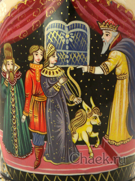 Матрешка "Конек Горбунок", арт. 795