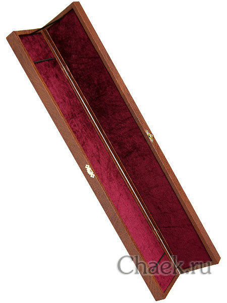 Футляр под кинжал коричневого цвета