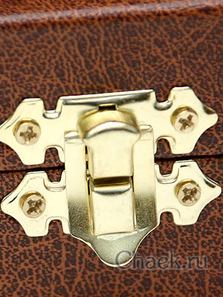 Футляр под кинжал коричневого цвета