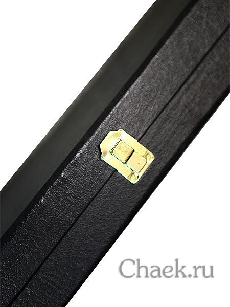 Футляр под шашку черного цвета