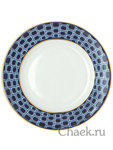 Чайный сервиз Банкетная Мосты Санкт-Петербурга 2 6/20 Императорский фарфоровый завод