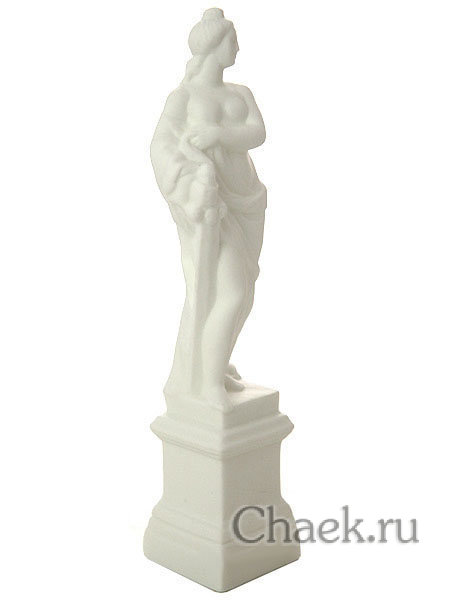 Скульптура Правосудие Императорский фарфоровый завод