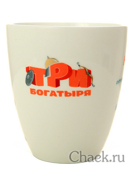 Бокал форма Вариации рисунок Алеша Попович ИФЗ