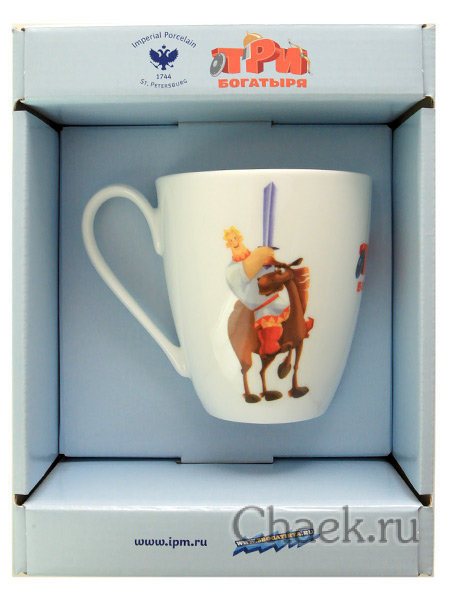 Бокал форма Вариации рисунок Алеша Попович ИФЗ