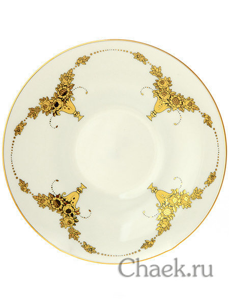 Комплект кофейный форма Майская рисунок Балет Золушка Императорский фарфоровый завод