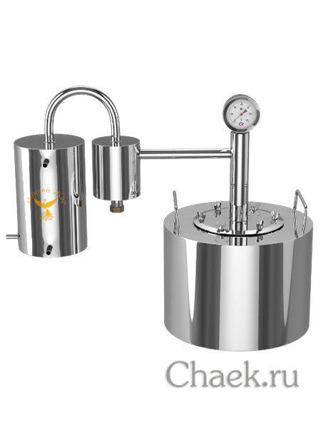 Самогонный аппарат "Добрый жар" домашний 12 литров