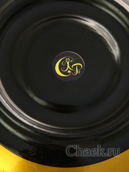 Чайная пара "Хохлома. Кудрина царская"