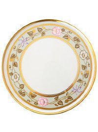 Столовый сервиз форма Европейская рисунок Нефритовый фон 6/24 Императорский фарфоровый завод