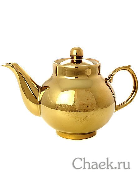 Заварочный чайник золото для самовара