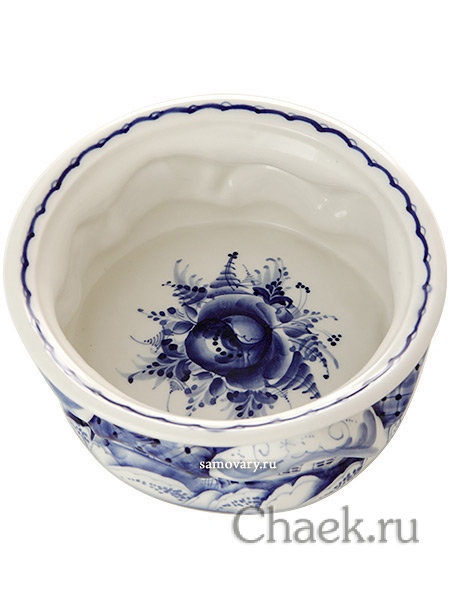 Набор для чая "Деревенька" Гжель