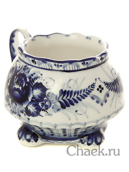 Чашка "Шатер" Гжель, автор С.Исаев