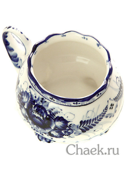 Чашка "Шатер" Гжель, автор С.Исаев