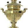Дровяной самовар 3 литра желтая чаша граненая Тулпатронзавод, арт. 433749