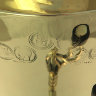 Дровяной самовар 5 литров желтый конус фабрика Н.А.Воронцова, арт. 433750