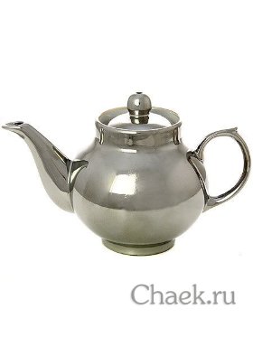 Заварочный чайник серебро для самовара