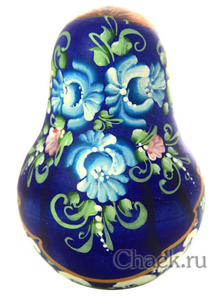 Неваляшка "Снеговики" матрешка