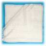 Оренбургский пуховый платок, паутинка белая, арт. 1С314 (А150-01)