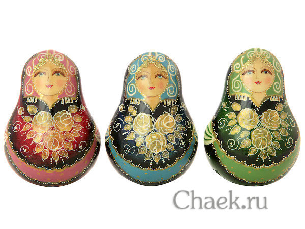 Неваляшка музыкальная матрешка