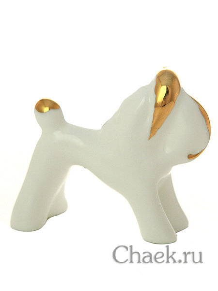Скульптура Собака ИФЗ