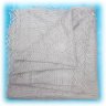 Оренбургский пуховый платок, паутинка серая, арт. А 150-03
