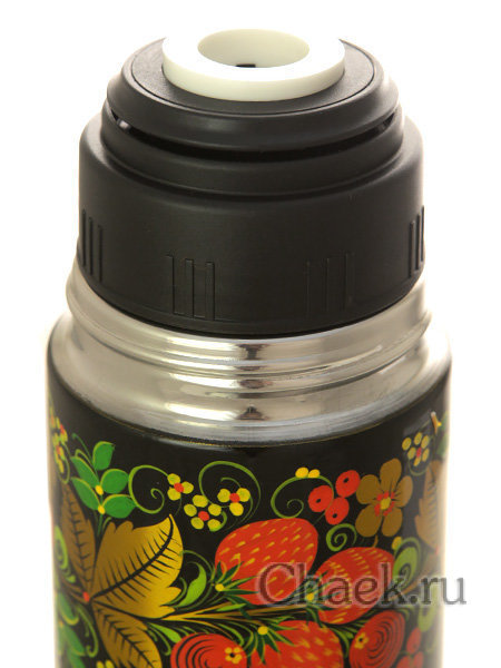 Чайный термос Хохлома в ассортименте