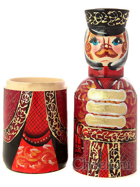 Штоф "Гусар. Красный кафтан" 0,7 л, арт. 005