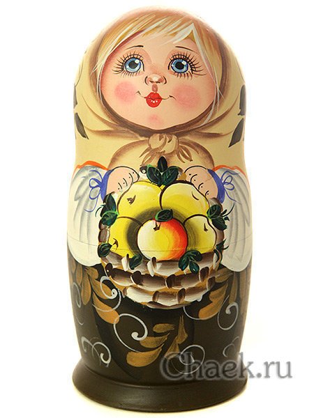 Матрешка "Машенька с яблоками", арт. 5999