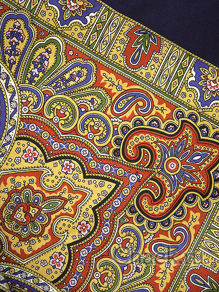 Шерстяной Павлопосадский платок "Классический", 125*125 см, арт. 814-14