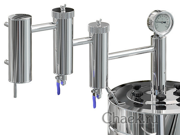 Самогонный аппарат "Локомотив" Феникс